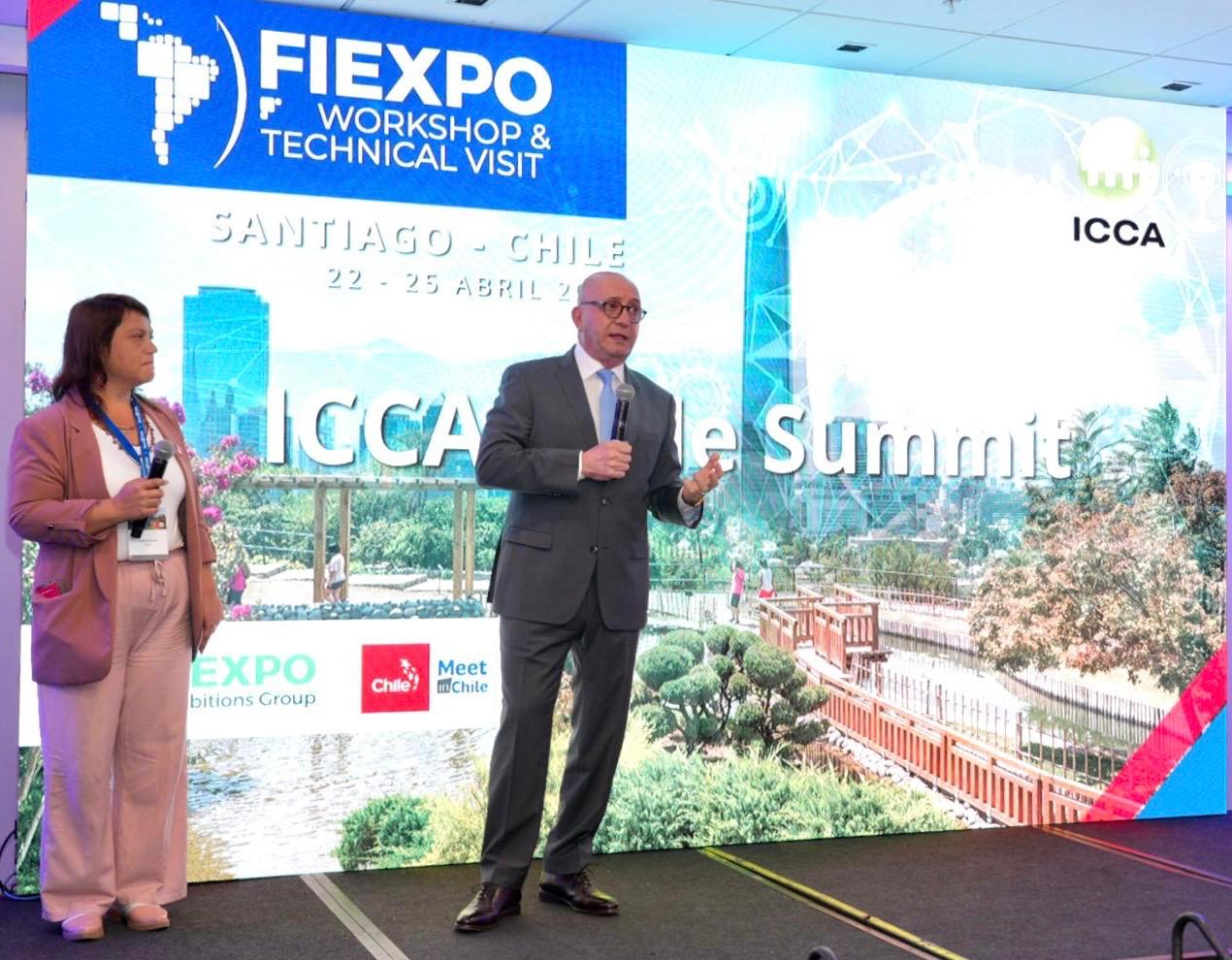 Un impulso al turismo de reuniones: Chile recibe evento de Fiexpo Latin America