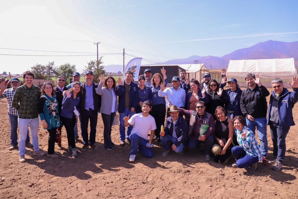 Resaltan esfuerzos del Gobierno para apoyar a agricultores afectados por la sequía en la Región de Coquimbo