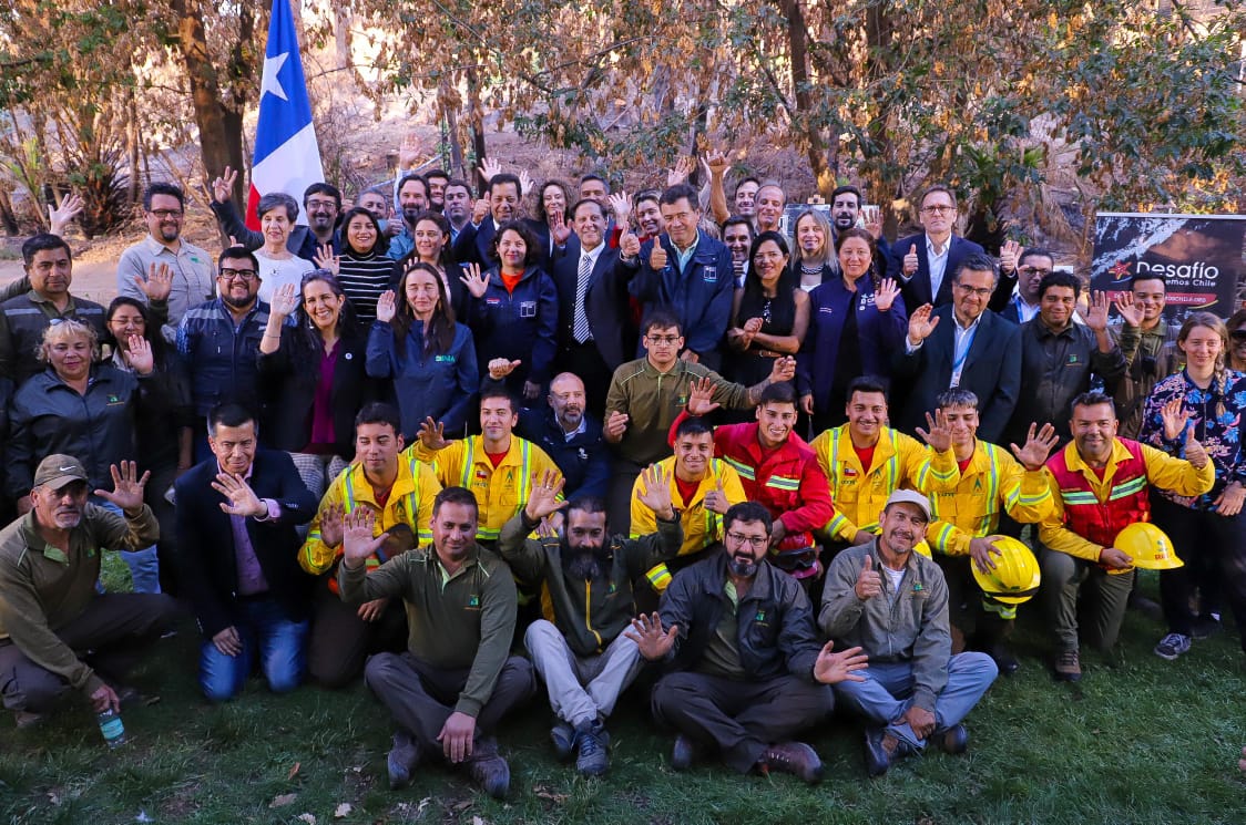 Gobierno anuncia plan de restauración para el Jardín Botánico de Viña del Mar