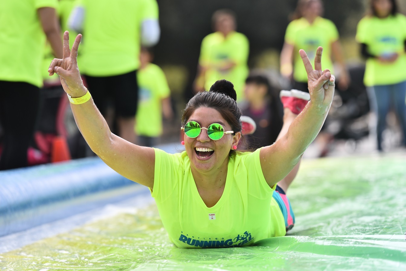 Este fin de semana vuelve el Running Festival en el Parque Padre Hurtado en Las Condes
