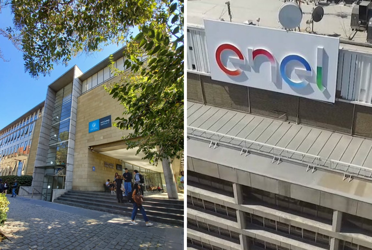 ENEL, Facultad de Ingeniería de U. Finis Terrae suscribe convenio de colaboración con Enel Distribución, Portal Metropolitano