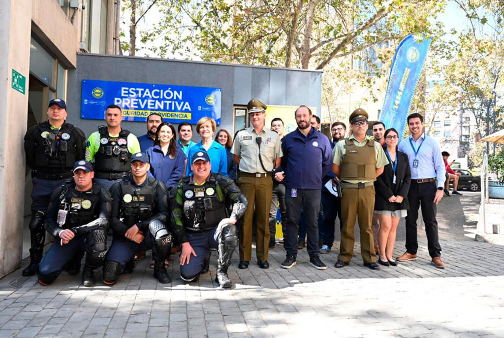 Providencia reabre estación preventiva Los Leones