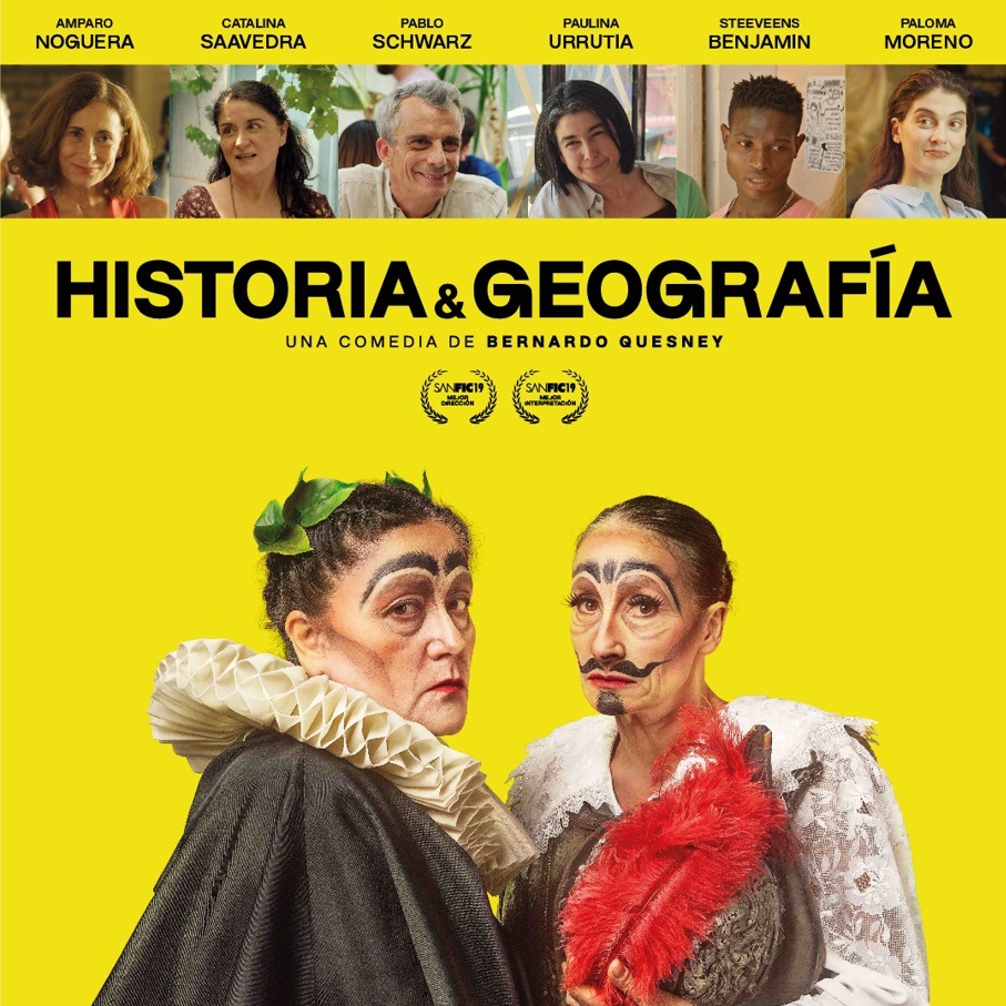 Historia & Geografía: La aclamada comedia del director Bernardo Quesney llega a salas nacionales