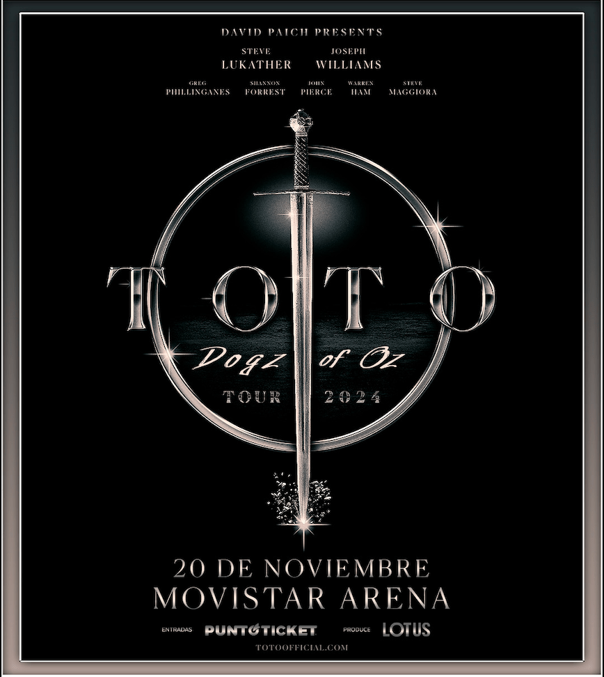 Toto regresa a Chile con todos sus clásicos del rock: Fecha, lugar y venta de entradas 