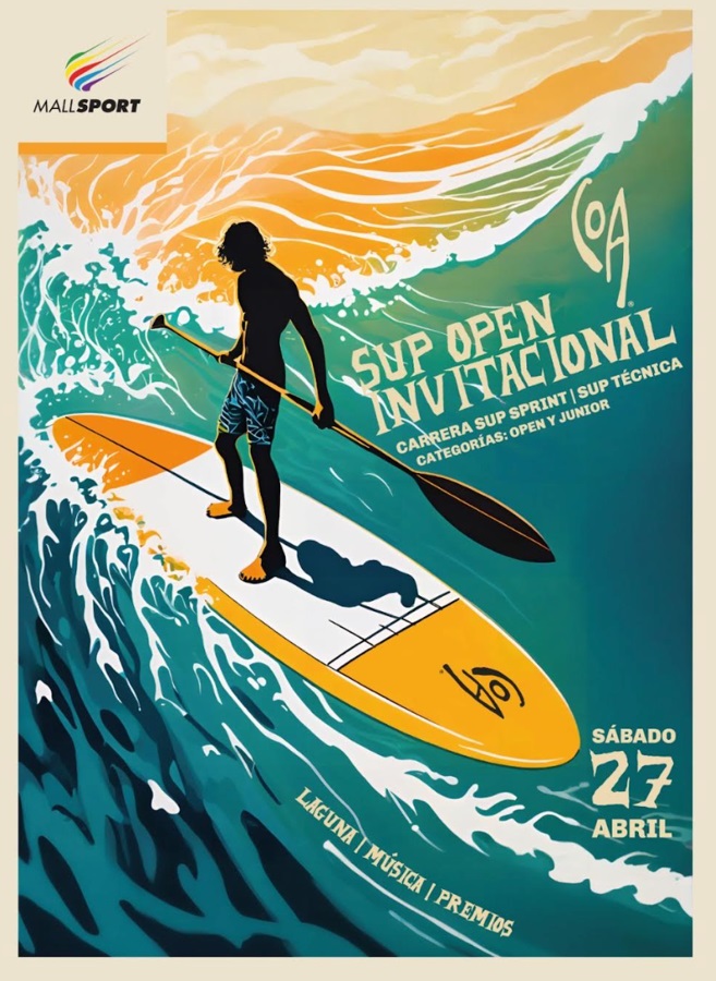 Por primera vez en Latinoamérica se realizará evento gratuito de SUP, surf y yoga en Mall Sport