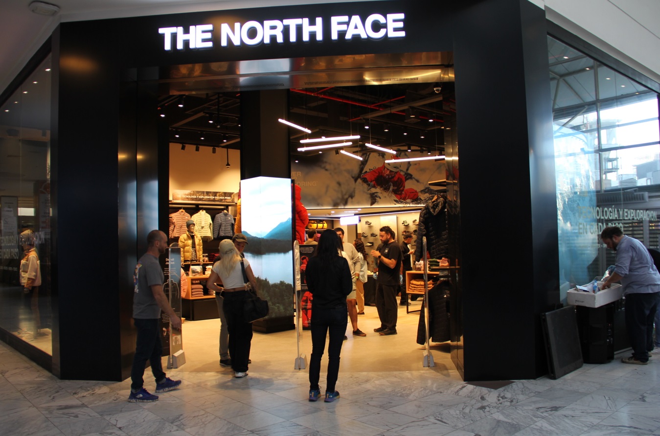 The North Face reinaugura tienda del Parque Arauco con especiales novedades