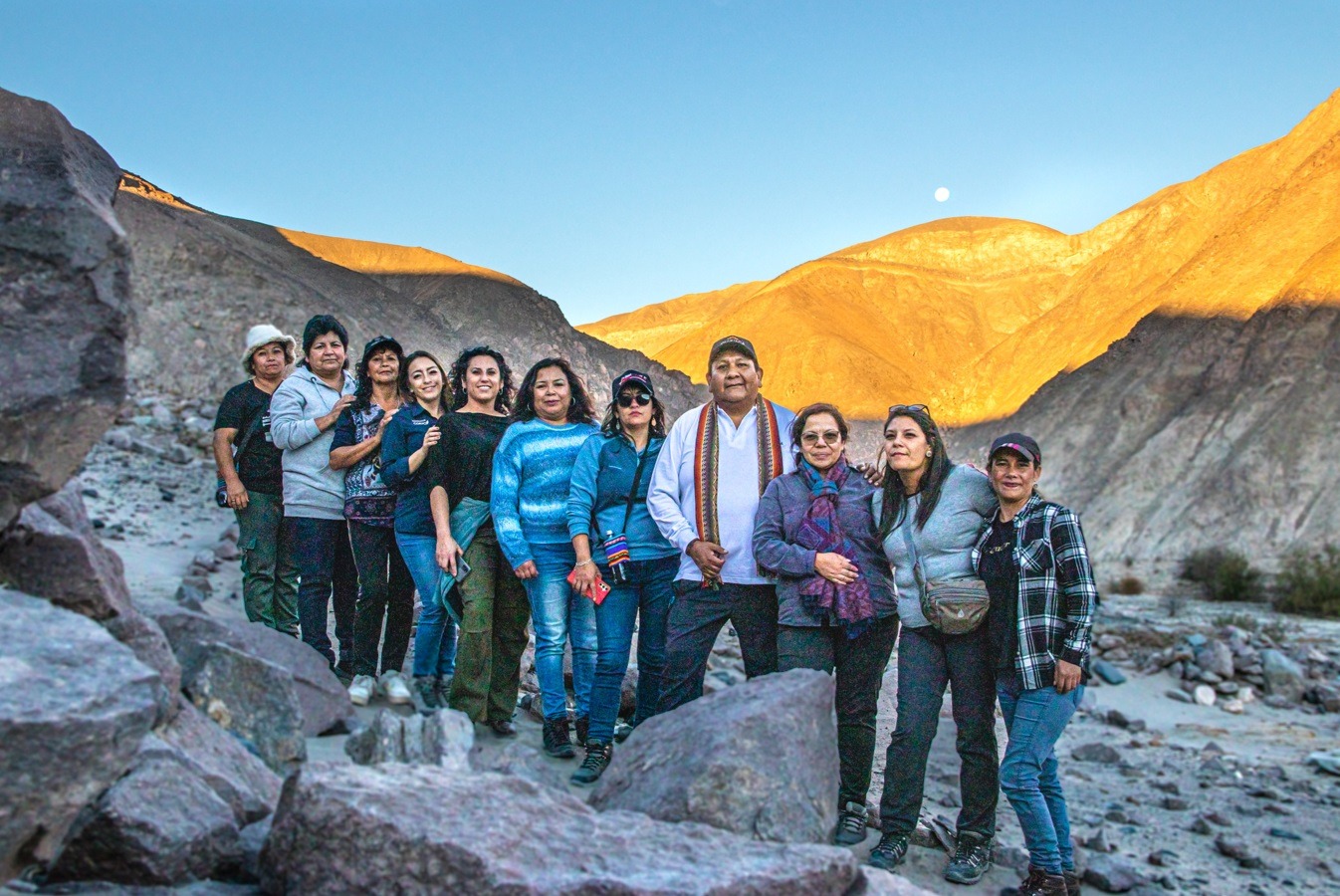 Comunidades indígenas de Atacama realizan gira para conocer buenas practicas en turismo