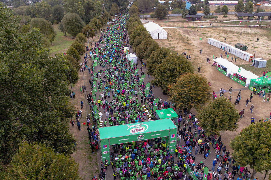 Tour Corridas MILO llega a Santiago y se consolida como la iniciativa escolar deportiva más masiva del país