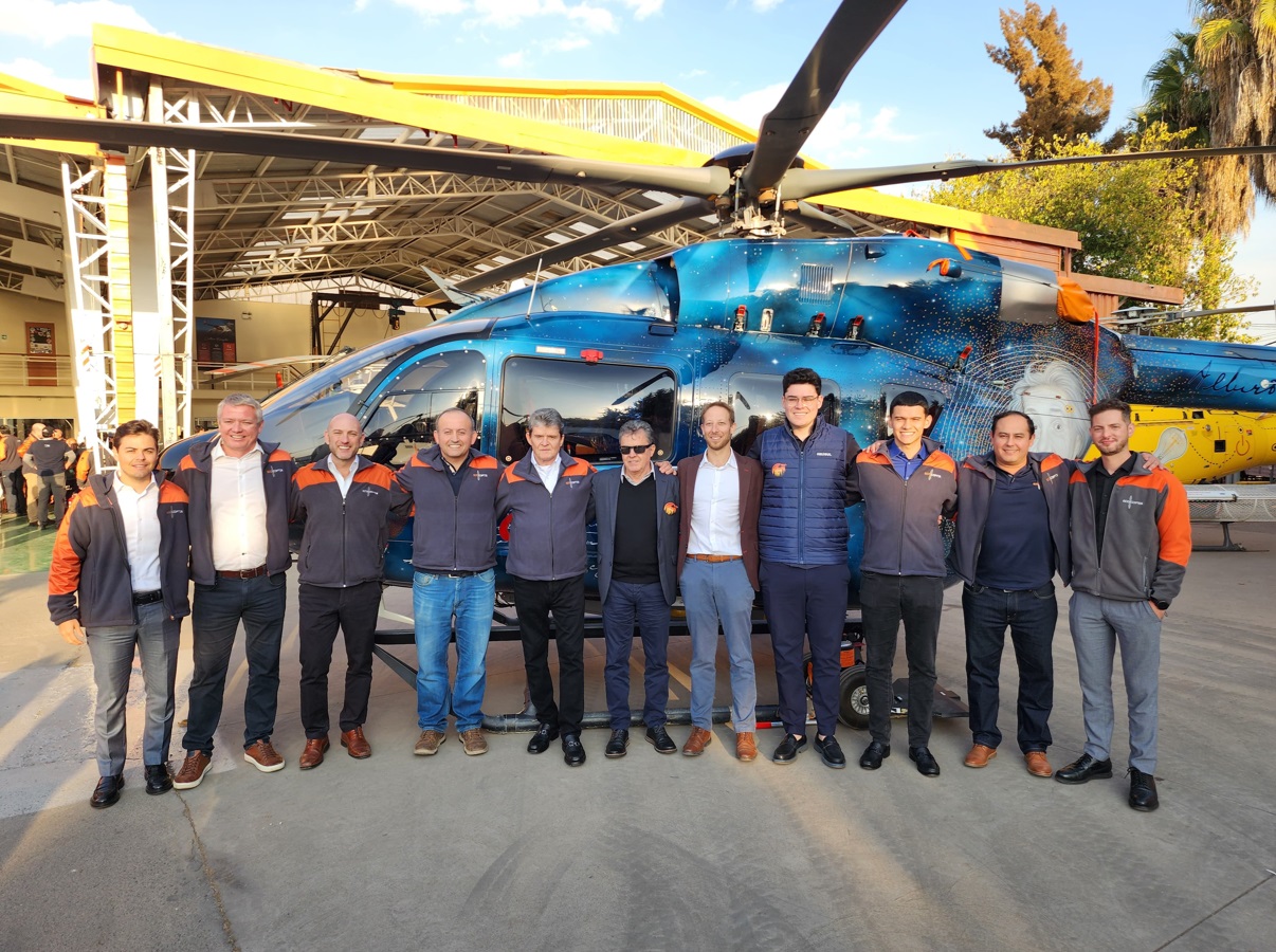 Helisul y Ecocopter se unen para convertirse en el mayor operador de servicios aéreos en Latam