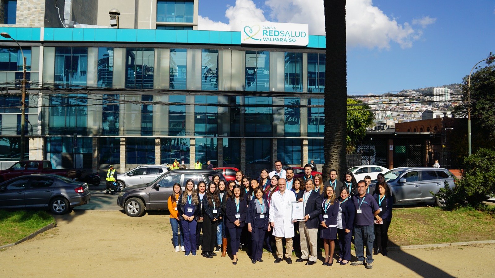 Clínica RedSalud Valparaíso renueva su compromiso con la calidad asistencial y seguridad del paciente