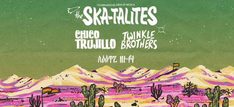 The Skatalites celebrará sus 60 años de carrera con inédito show junto a Chico Trujillo y los fundamentales Twinkle Brothers