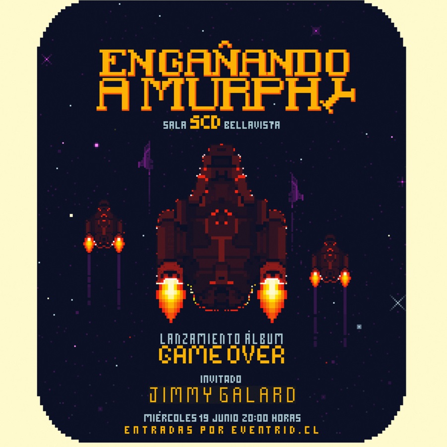 Game Over experiencia en vivo: Engañando a Murphy prepara show espacial en SCD de Bellavista