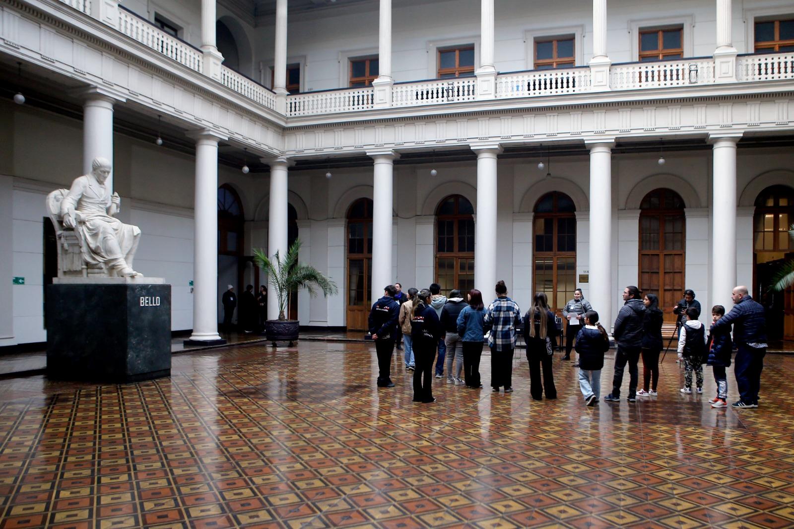 Universidad de Chile abrirá sus puertas a la comunidad en un nuevo Día de los Patrimonios