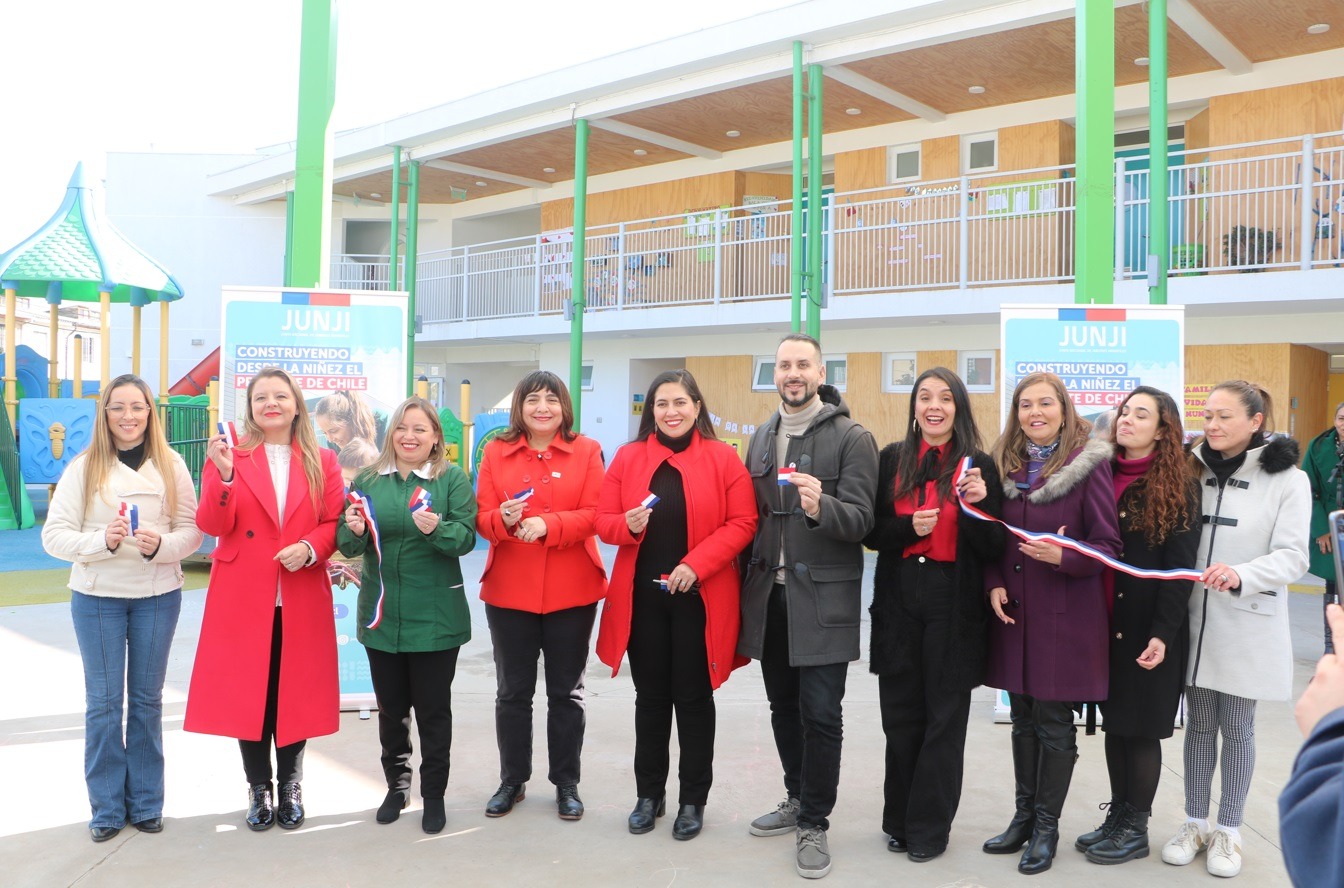 JUNJI inaugura primera reposición de jardín infantil en Quinta Normal