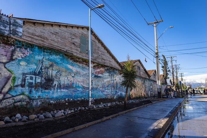 Inauguran recuperación de espacios públicos ligados a la narcocultura en la comuna de El Bosque