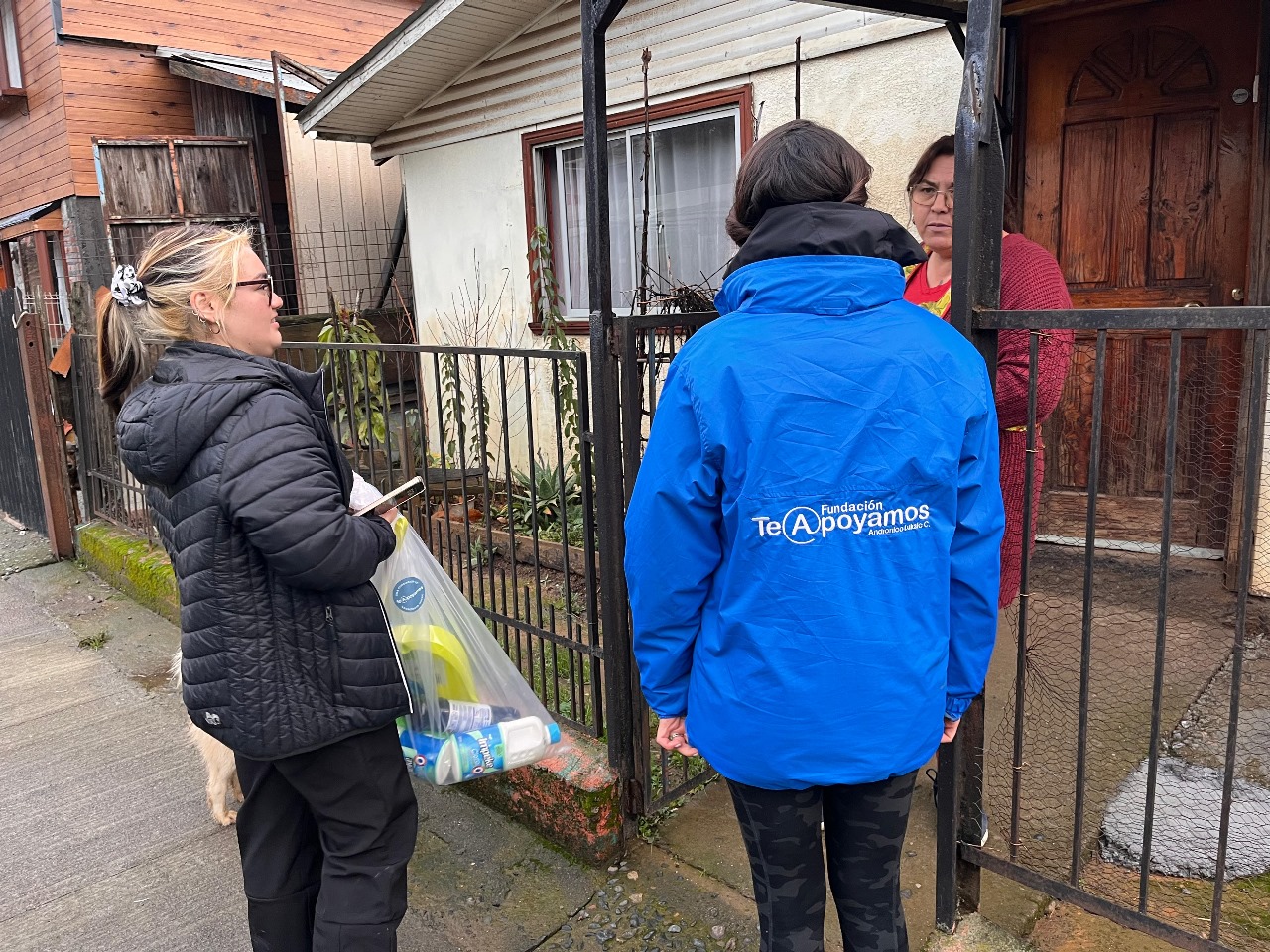 Fundación Te Apoyamos activa ayudas para los afectados por las lluvias en la zona centro y sur del país