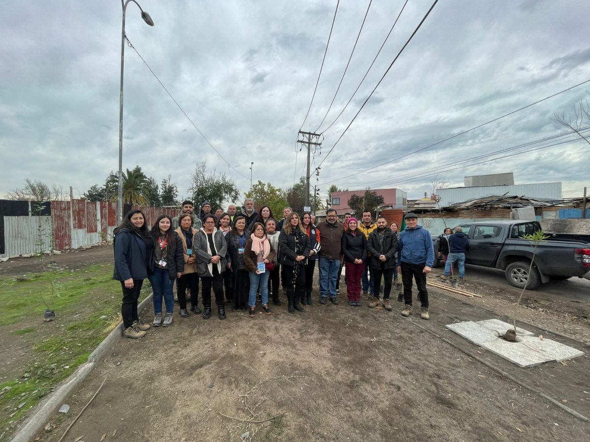 San Bernardo: Dirección de Medio Ambiente realiza limpieza en histórico microbasural comunal