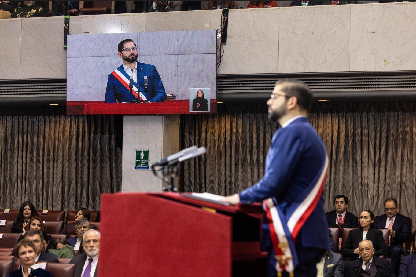 Aborto libre y postulación a los JJOO 2036 fueron parte de las 61 propuestas presidenciales en Cuenta Pública 2024