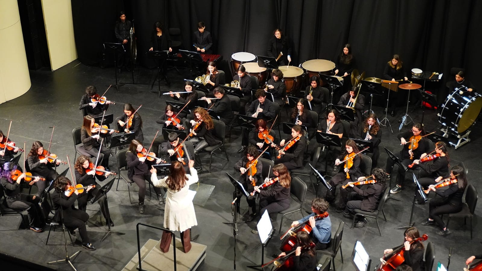 Más de 600 personas disfrutaron del concierto de clausura de “Más Música, Más Cultura” de FOJI