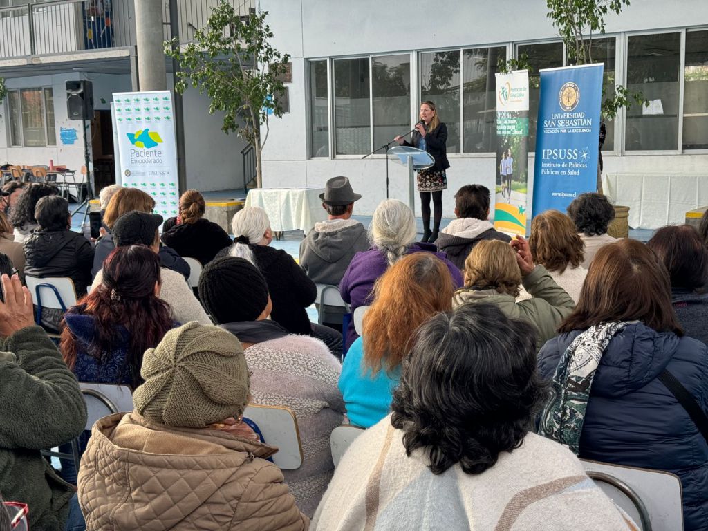 Personas con enfermedades crónicas en Colina se incorporan al programa Paciente Empoderado