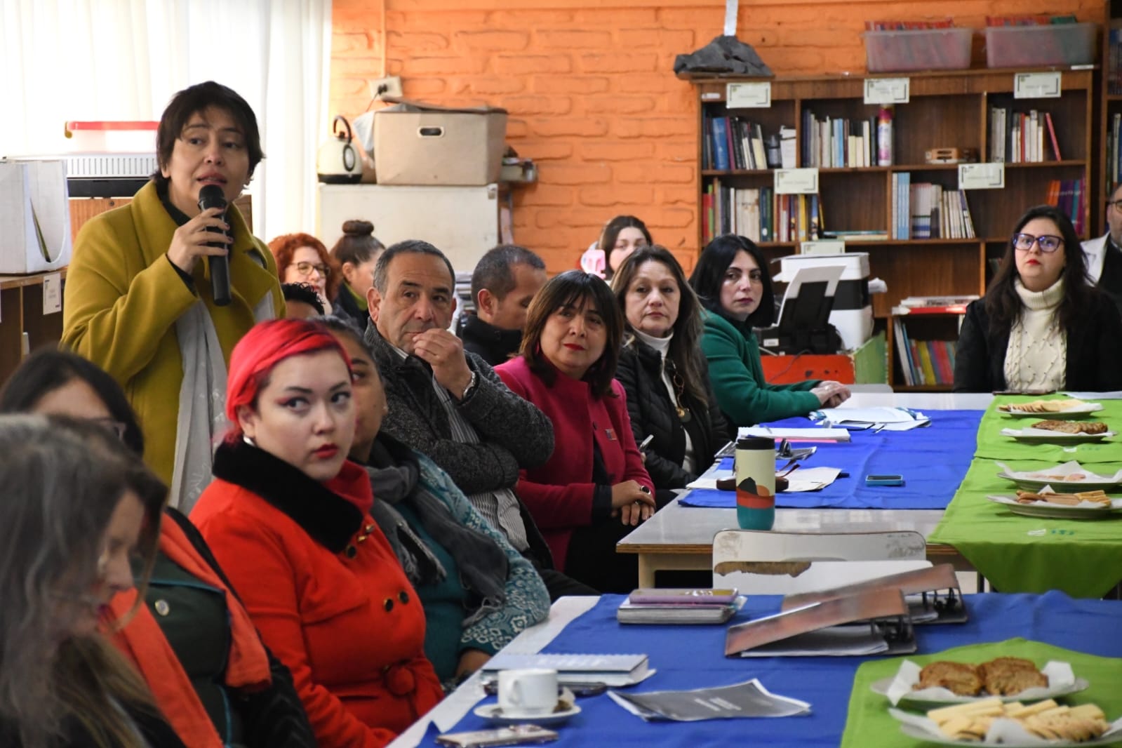 En Estación Central, el Ministerio de Educación lidera encuentro informativo con comunidad escolar