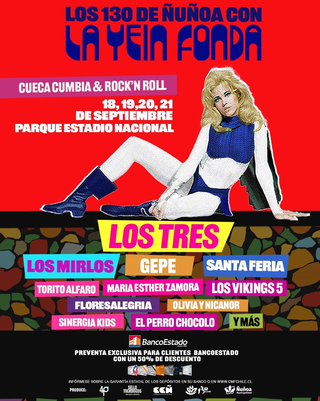 La Yein Fonda anuncia primeros artistas confirmados y el comienzo de la venta de entradas