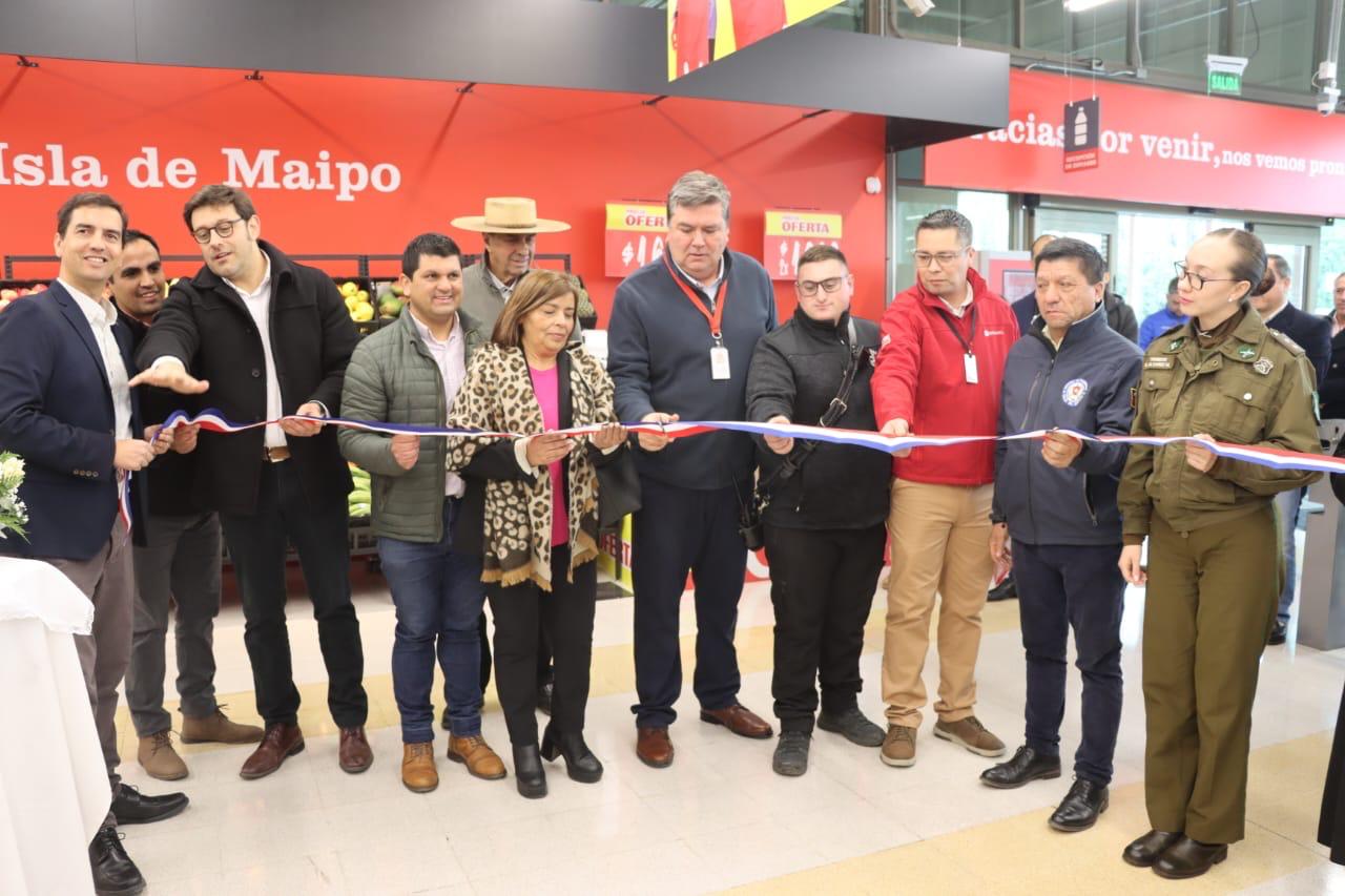 Unimarc inaugura su primer supermercado en Isla de Maipo