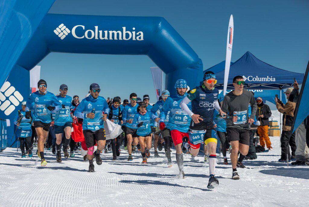 Vuelve la competencia de nieve más esperada del año: El Columbia Snow Challenge 2024 en Valle Nevado