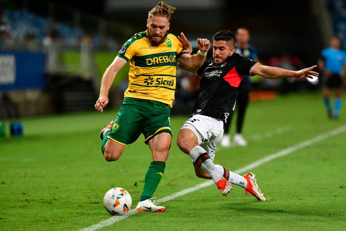 Copa Sudamericana: Palestino avanza a los octavos de final, tras derrotar de visita a Cuiabá de Brasil