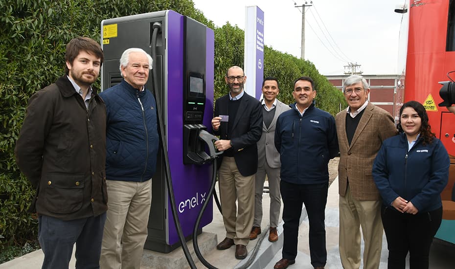 Nuevo hub de carga en Pudahuel suma más opciones para la electromovilidad en el transporte 