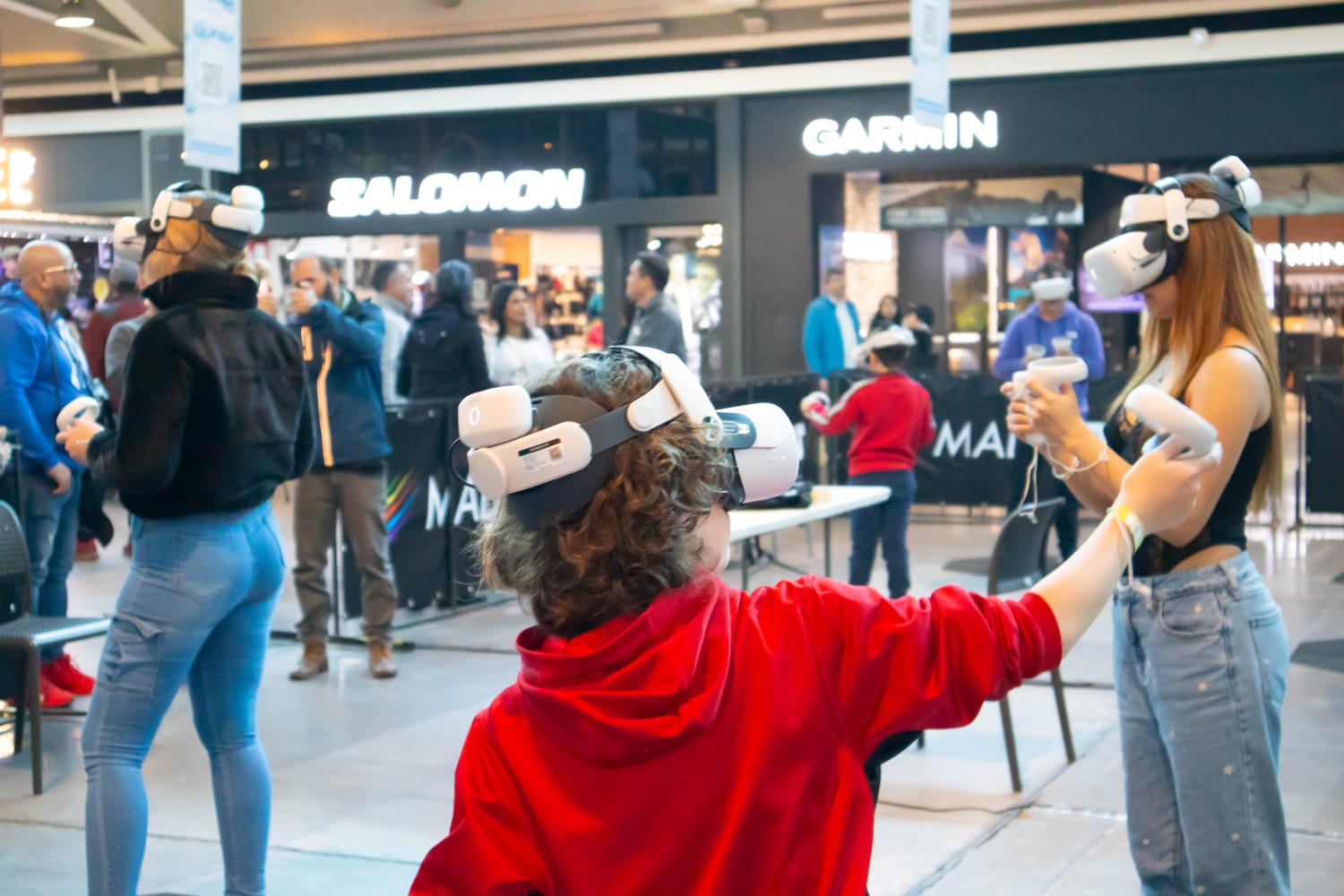 Realidad virtual, fútbol y juegos para explorar son parte de las actividades gratuitas en Mall Sport