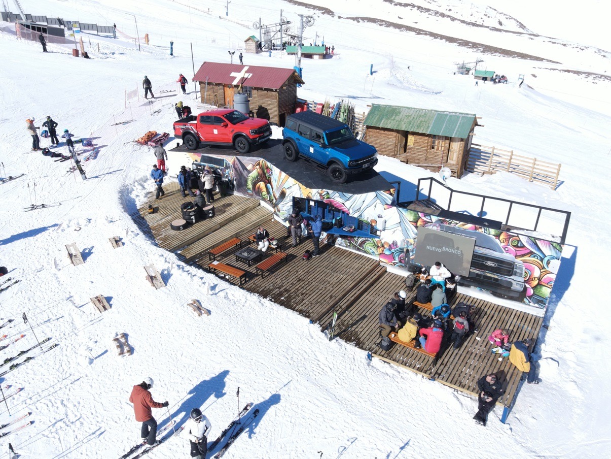 Ready for Snow en El Colorado y La Parva: Así se vive el invierno con Ford