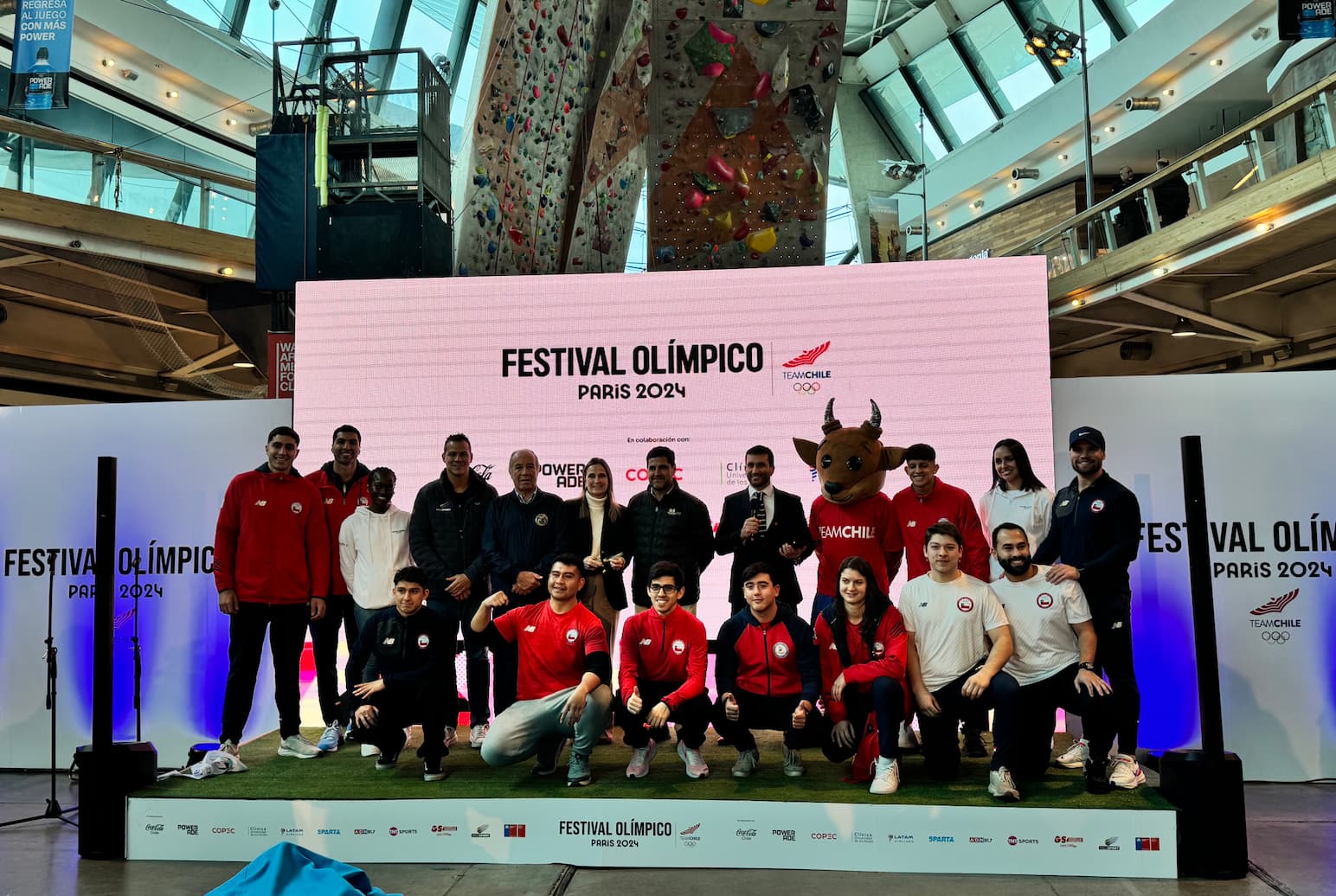 Team Chile y Mall Sport invitan al Festival Olímpico 2024 y apoyar a los deportistas chilenos compitiendo en París 2024