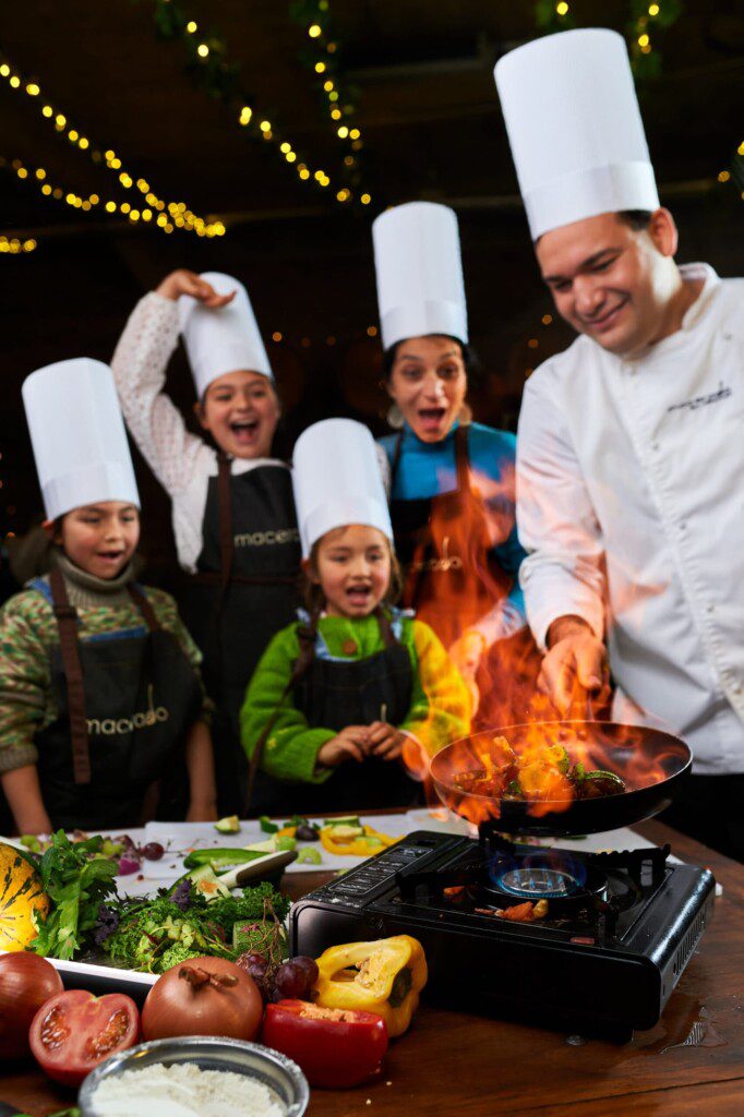 Vacaciones de invierno en Casa Valle Viñamar: Cocina y diversión para toda la familia