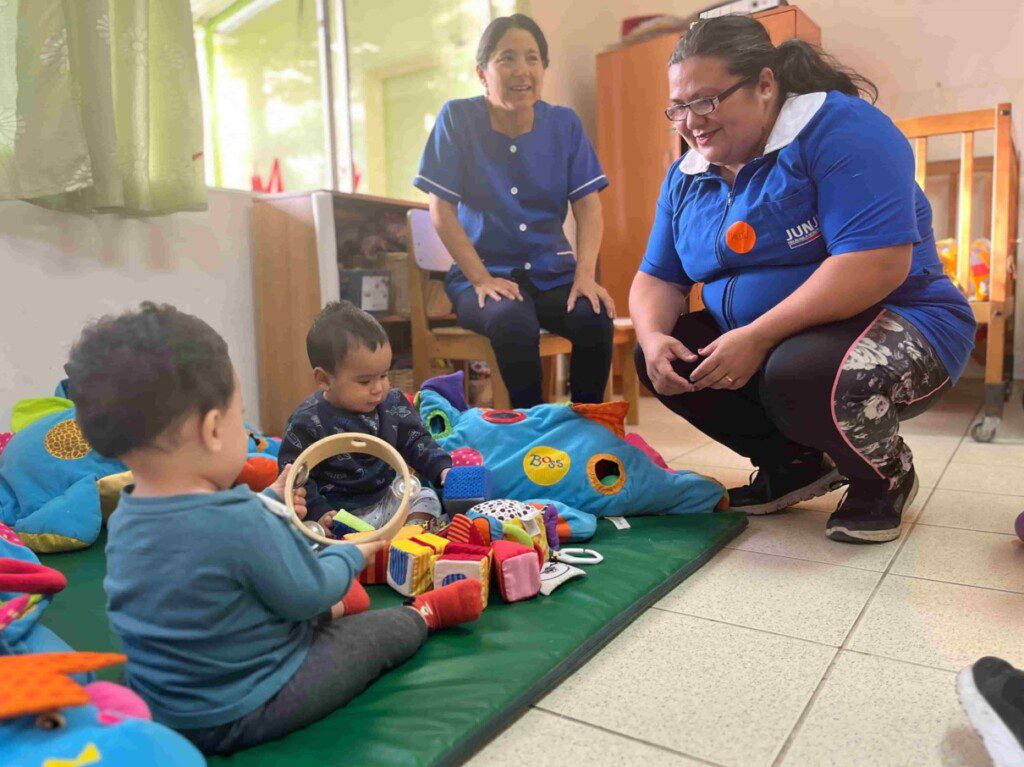 JUNJI Metropolitana entrega recomendaciones a las familias para la vuelta del receso invernal