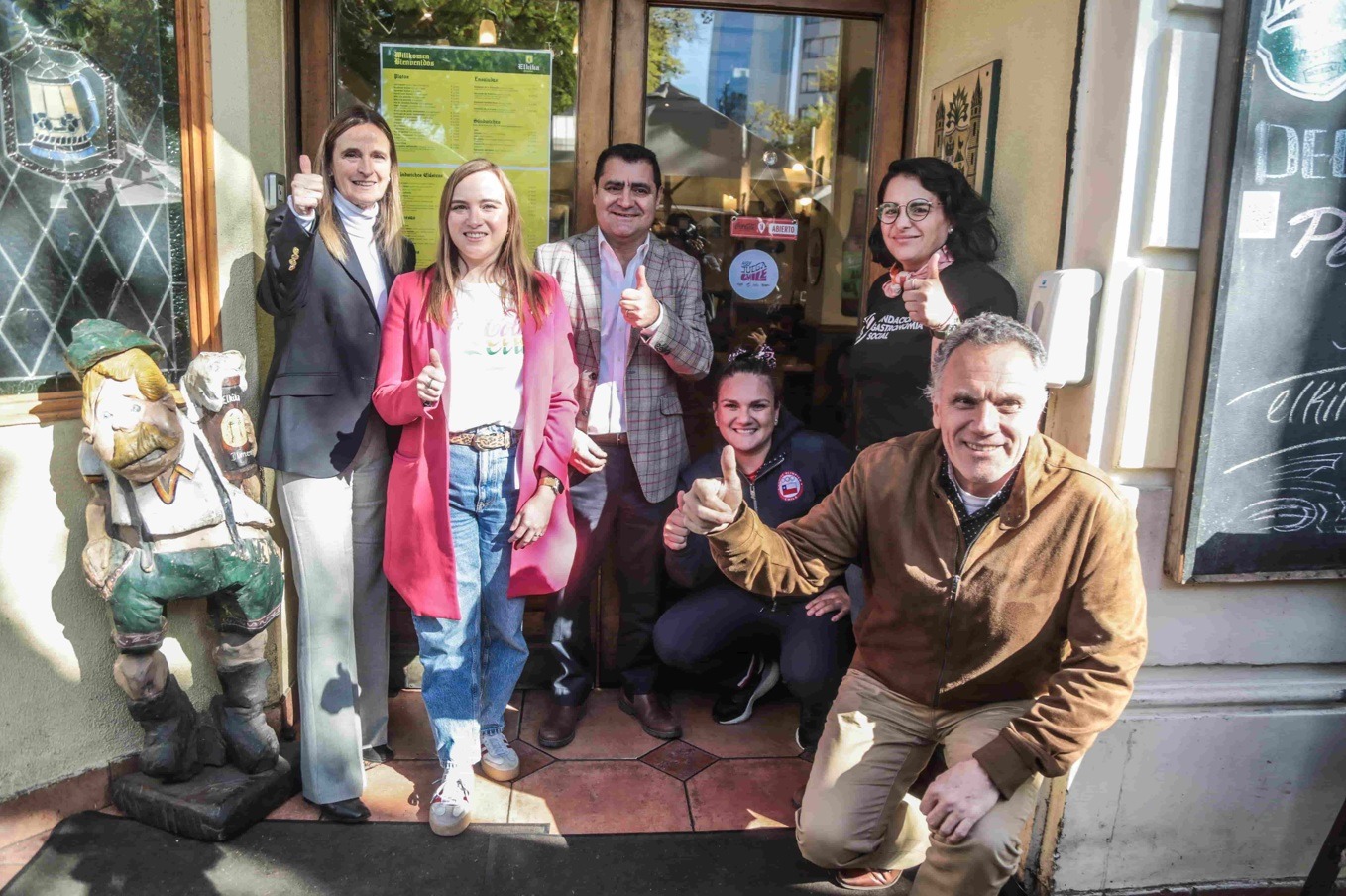 Restaurantes y establecimientos deportivos transmitirán la participación del Team Chile en los Juegos Olímpicos