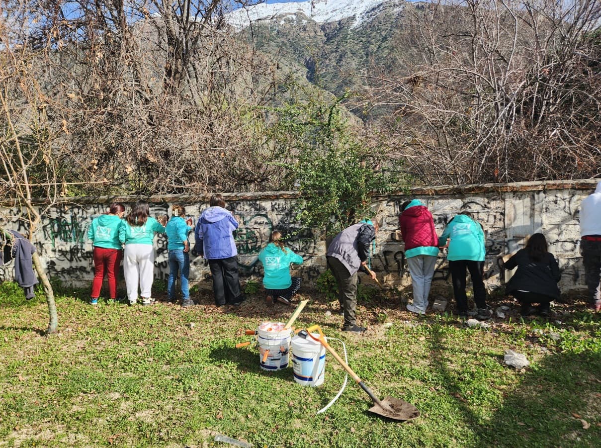 Zonas rurales del país reciben apoyo de voluntarios universitarios tras frentes de mal tiempo