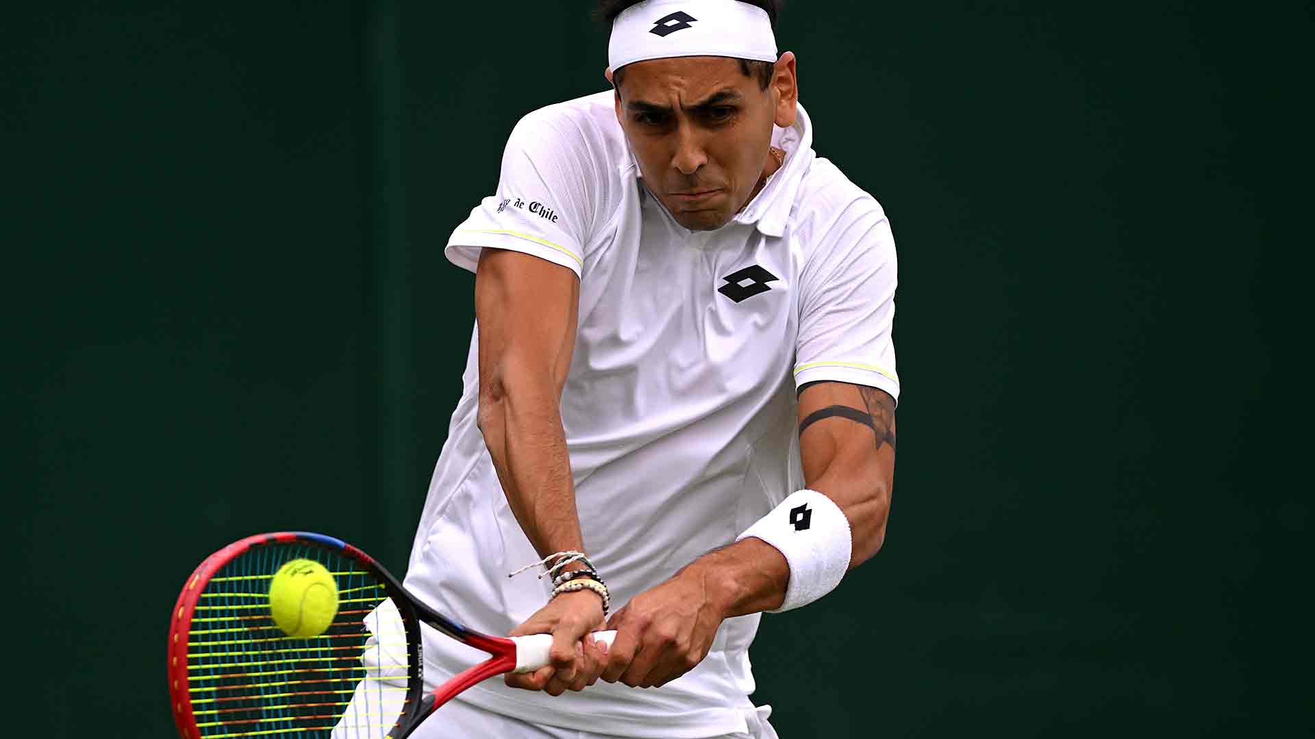 Tras casi cuatro horas de juego, Alejandro Tabilo vence al italiano Cobolli y avanza en Wimbledon
Foto: ATP