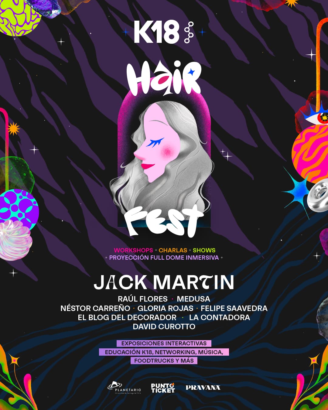 Estilista de Jane Fonda compartirá sus secretos en el primer "K18 Hair Fest"