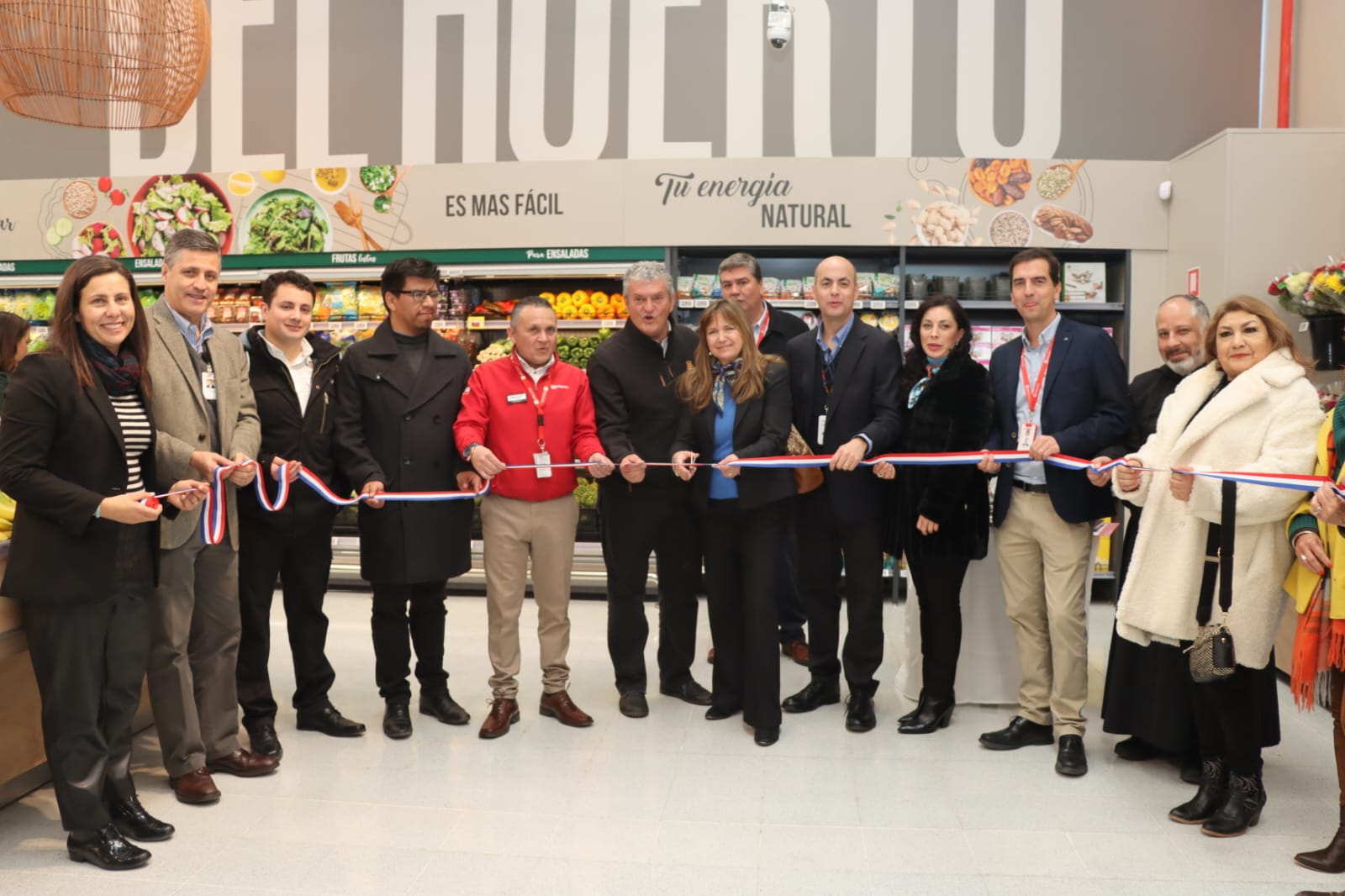 Unimarc inaugura un nuevo supermercado en Pirque