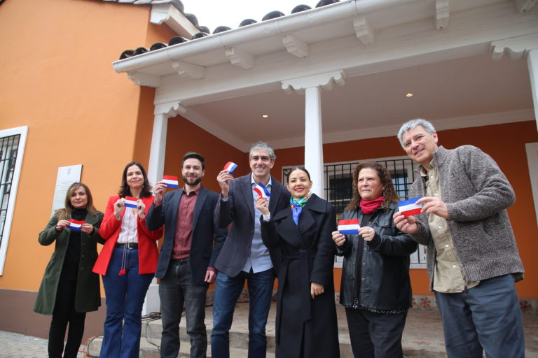 Una renovada Casona Nemesio Antúnez volvió a abrir sus puertas en La Reina