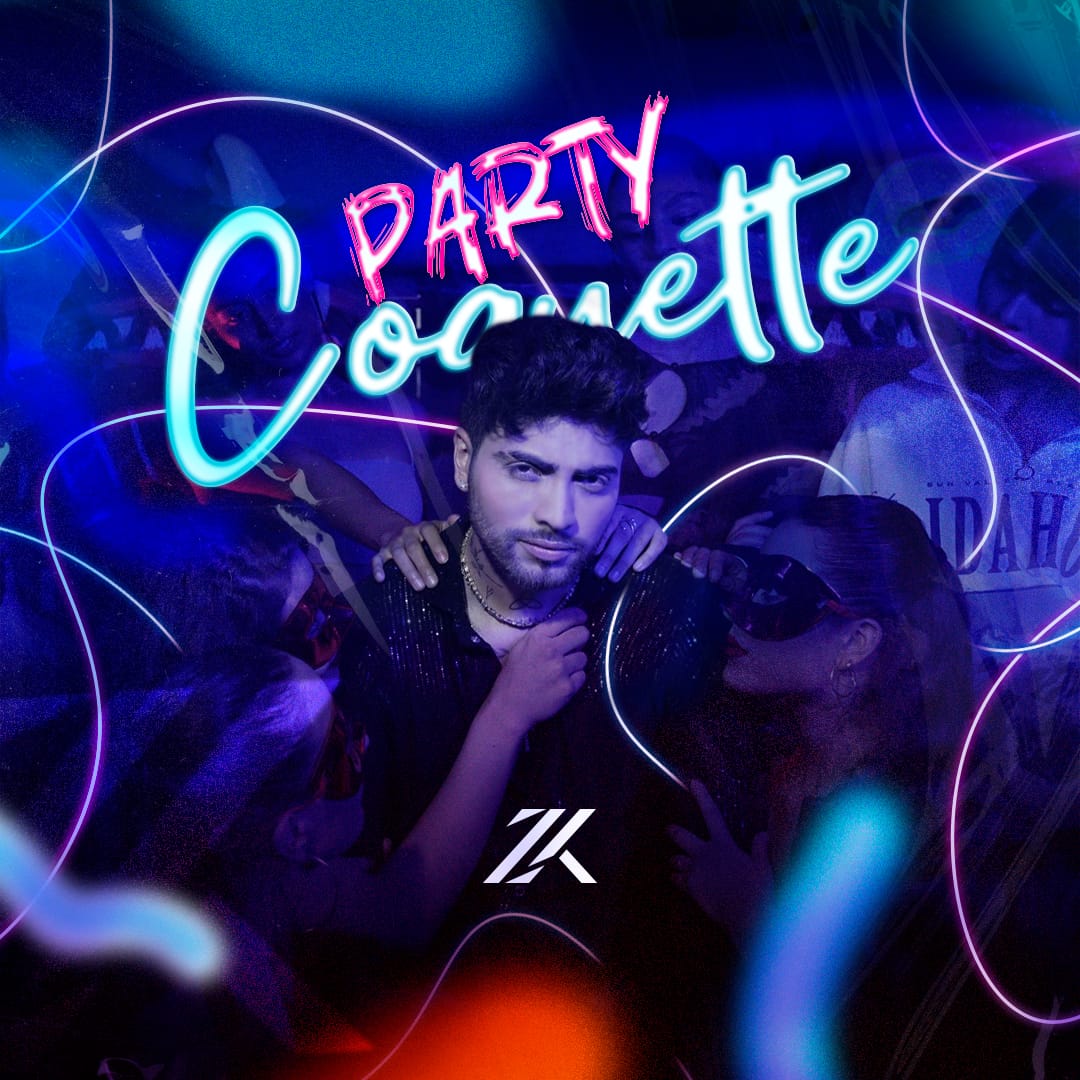 El talentoso artista colombiano Zalek está de promoción con su nuevo hit electro corrido "Party Coquette"