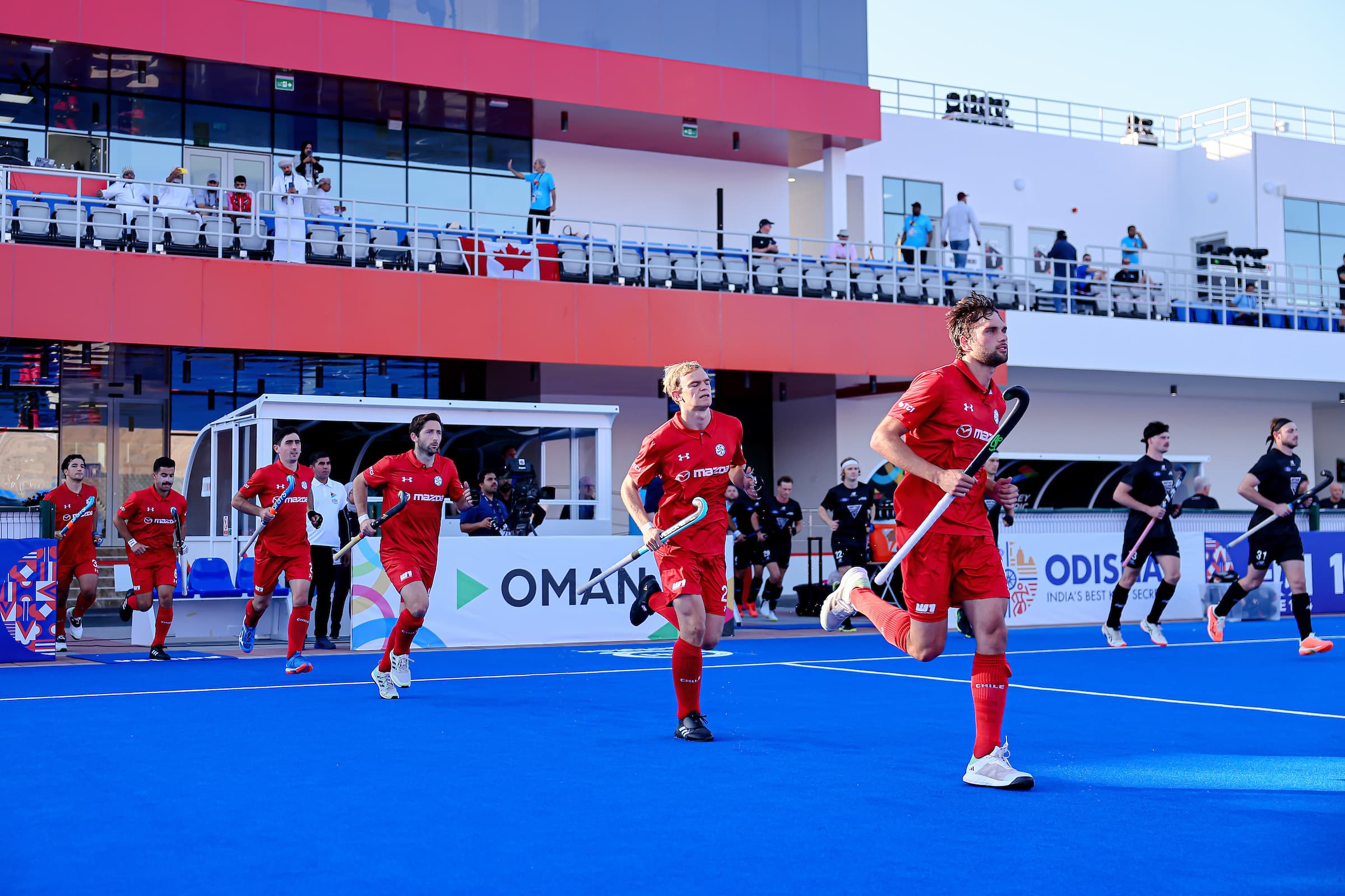 Federación chilena de hockey césped anuncia nuevos entrenadores: “La meta es Los Ángeles 2028”