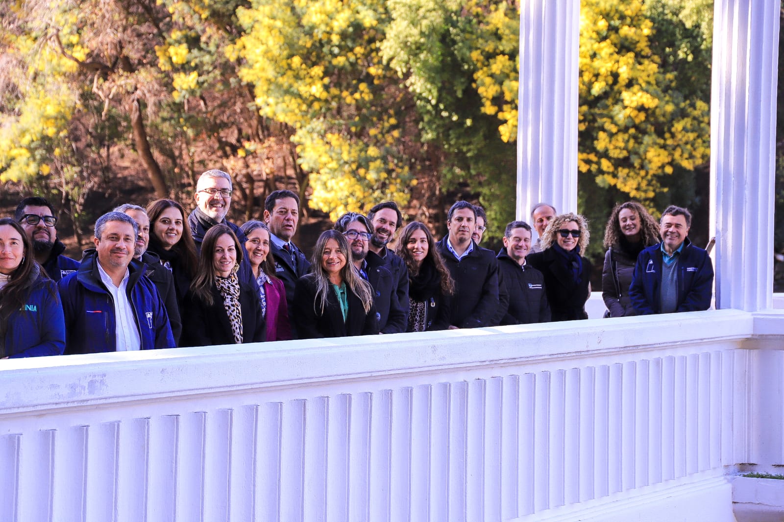 Inauguran primera etapa de reconstrucción del Jardín Botánico de Viña del Mar