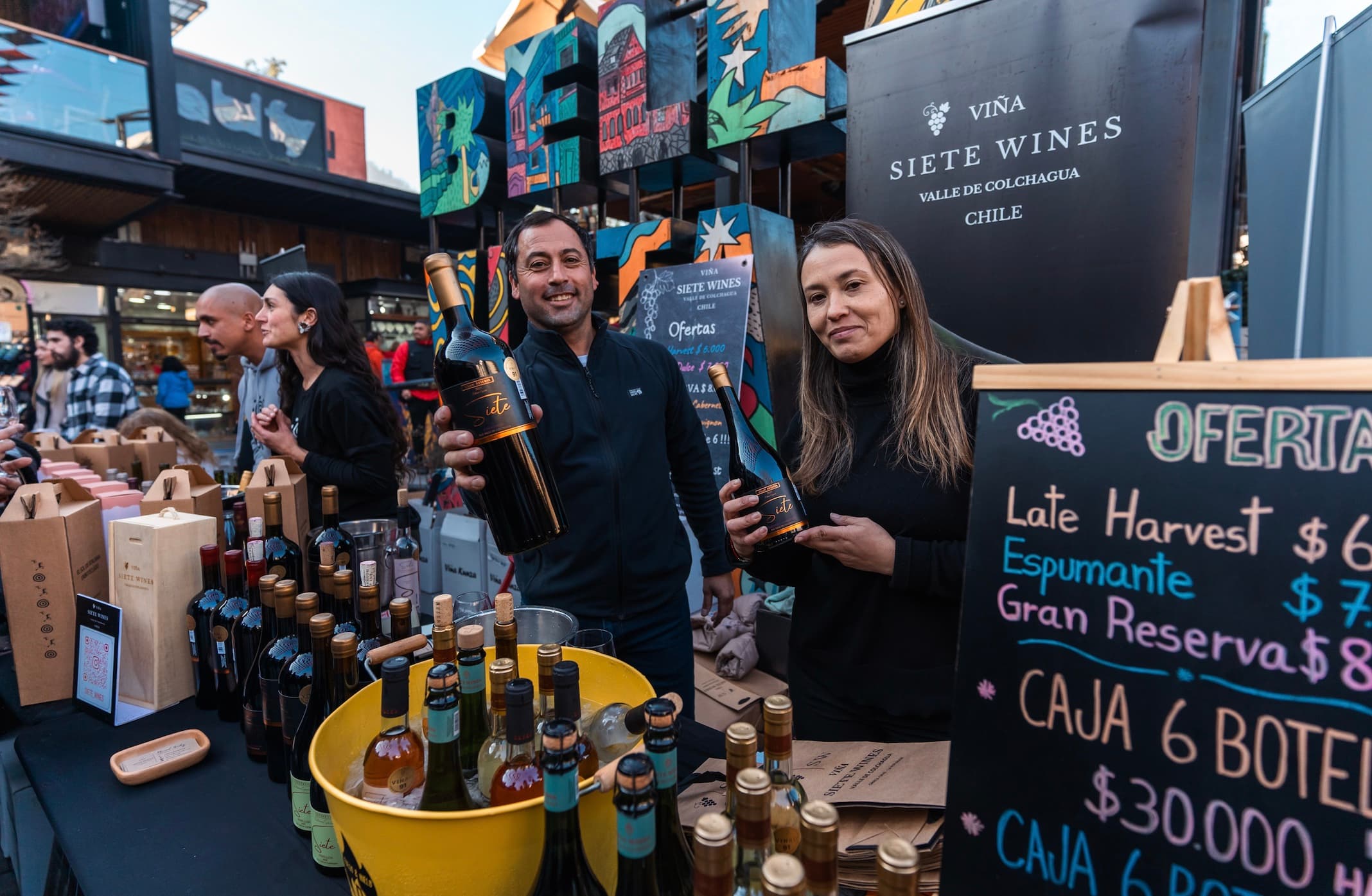 El Día del Vino se celebra en Patio Bellavista el 7 y 8 de septiembre