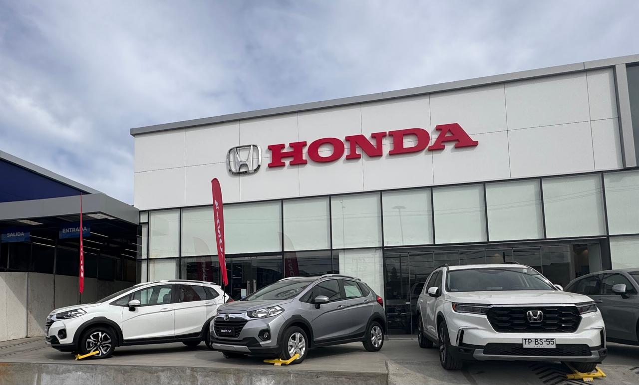 Honda Autos en alianza con Salazar Israel lanza nueva sucursal en Concepción