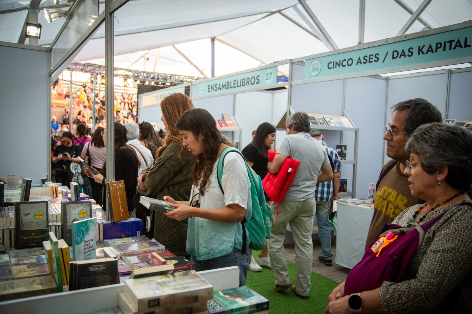 Este 1 de agosto parte la Segunda Feria Internacional del Libro en el Gimnasio Municipal de Macul