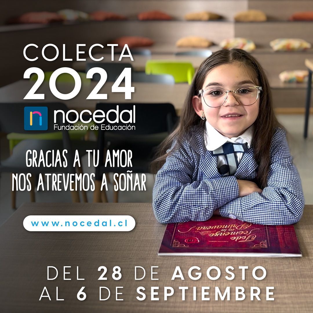 Fundación Nocedal invita a aportar en la educación de estudiantes de Puente Alto y La Pintana