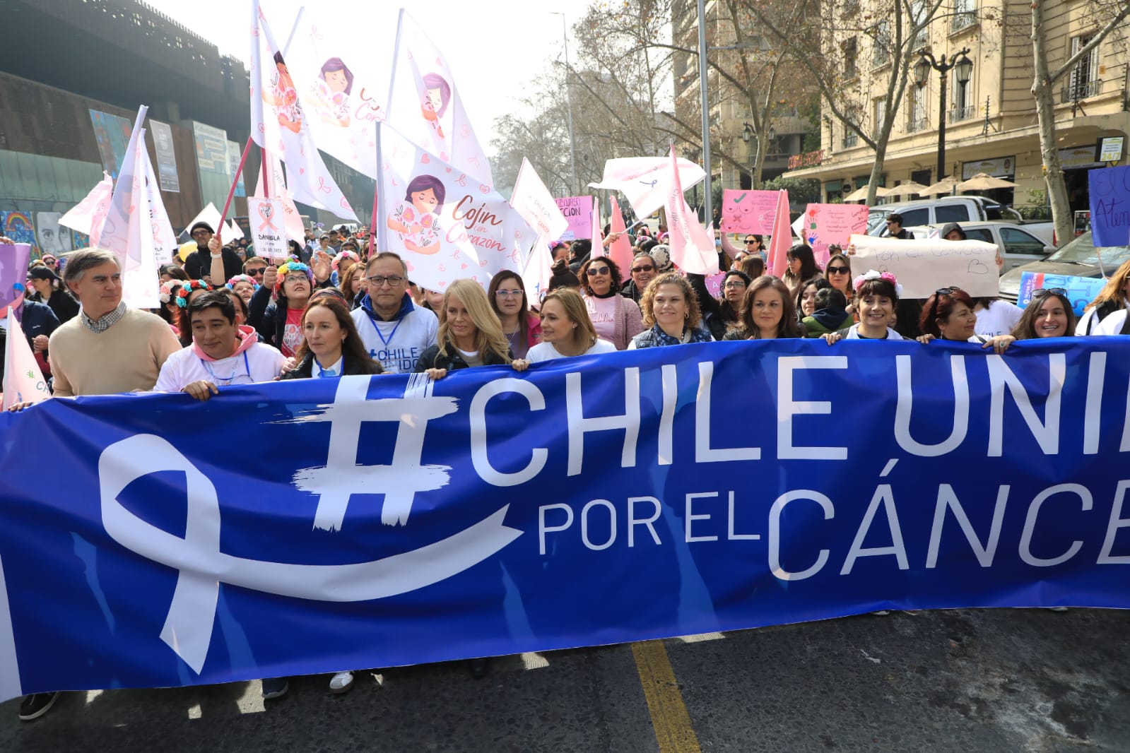 Histórica convocatoria nacional por los derechos de los pacientes oncológicos