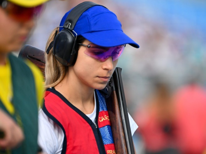 Histórica medalla de oro para Francisca Crovetto en París 2024